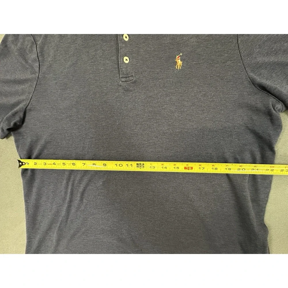 Polo Ralph Lauren Polo Shirt Mens Size L Classic Fit 100% Cotton Short Sleeve